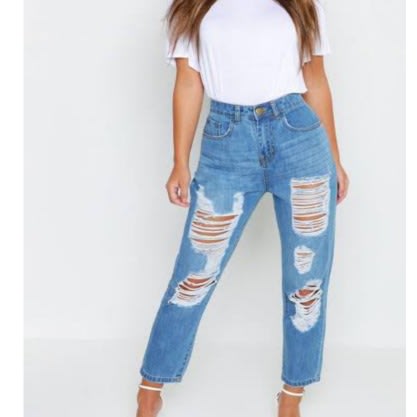 Boyfriend Ripple Jean