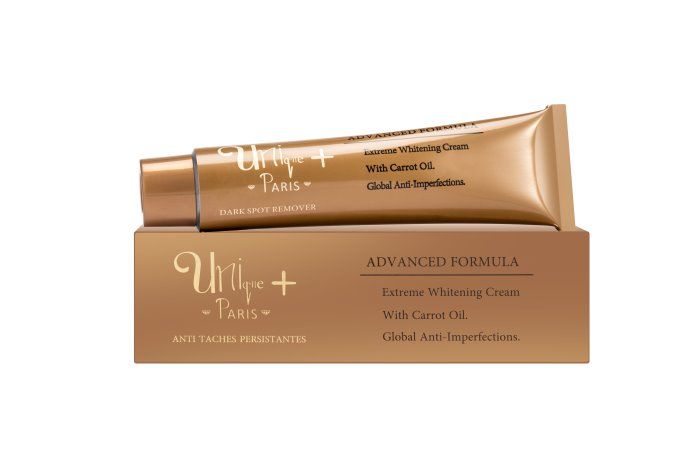Unique+ Paris Extreme Whitening Tube Cream 50g