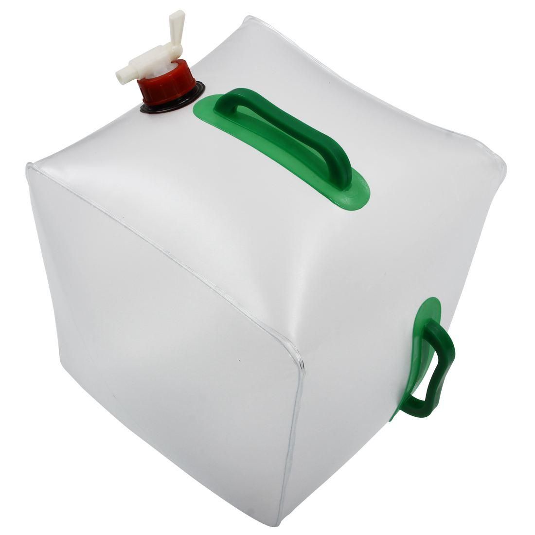 20L 5.3 Gallon Portable Water Carrier Collapsible Water