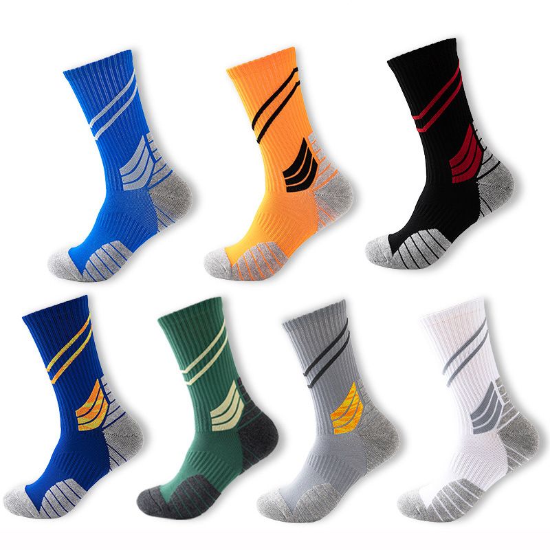 7 Pairs Sports Socks,Men Nonslip Ankle Athletic Socks Running Socks