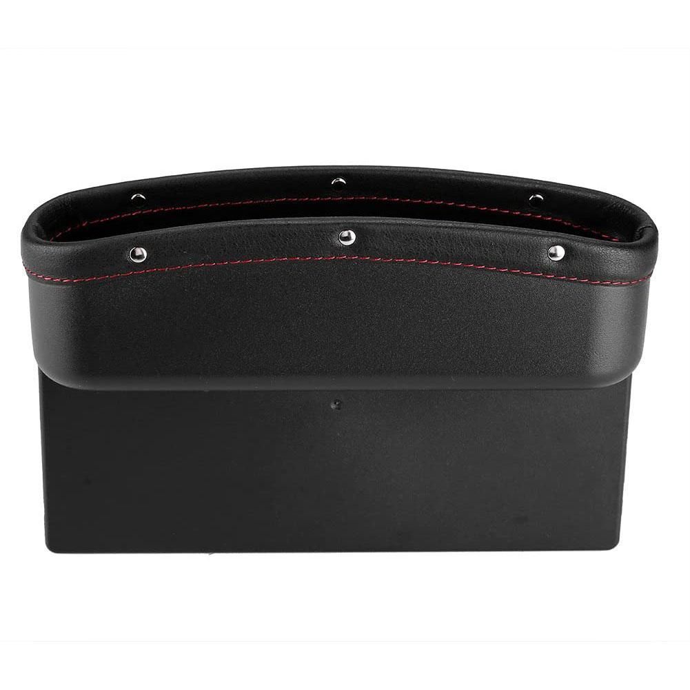 Car Seat Catcher Car Console space Slot Filling Organizer Phone Card Key Holder with 8 Storage Compartments