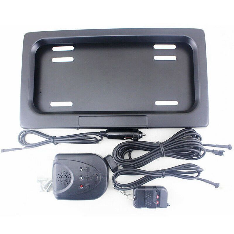 1 Set Hide-Away Shutter Cover Up Electric Stealth License
