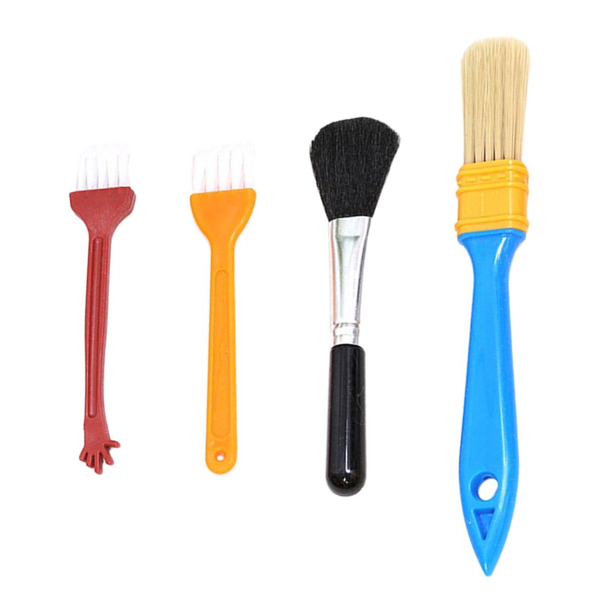 4Pcs Keyboard Cleaning Brush  Anti Static For Mechanical