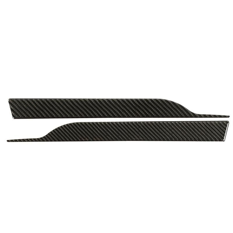 2 Pack Stickers Car Door Interior Handle Cover for Suzuki
