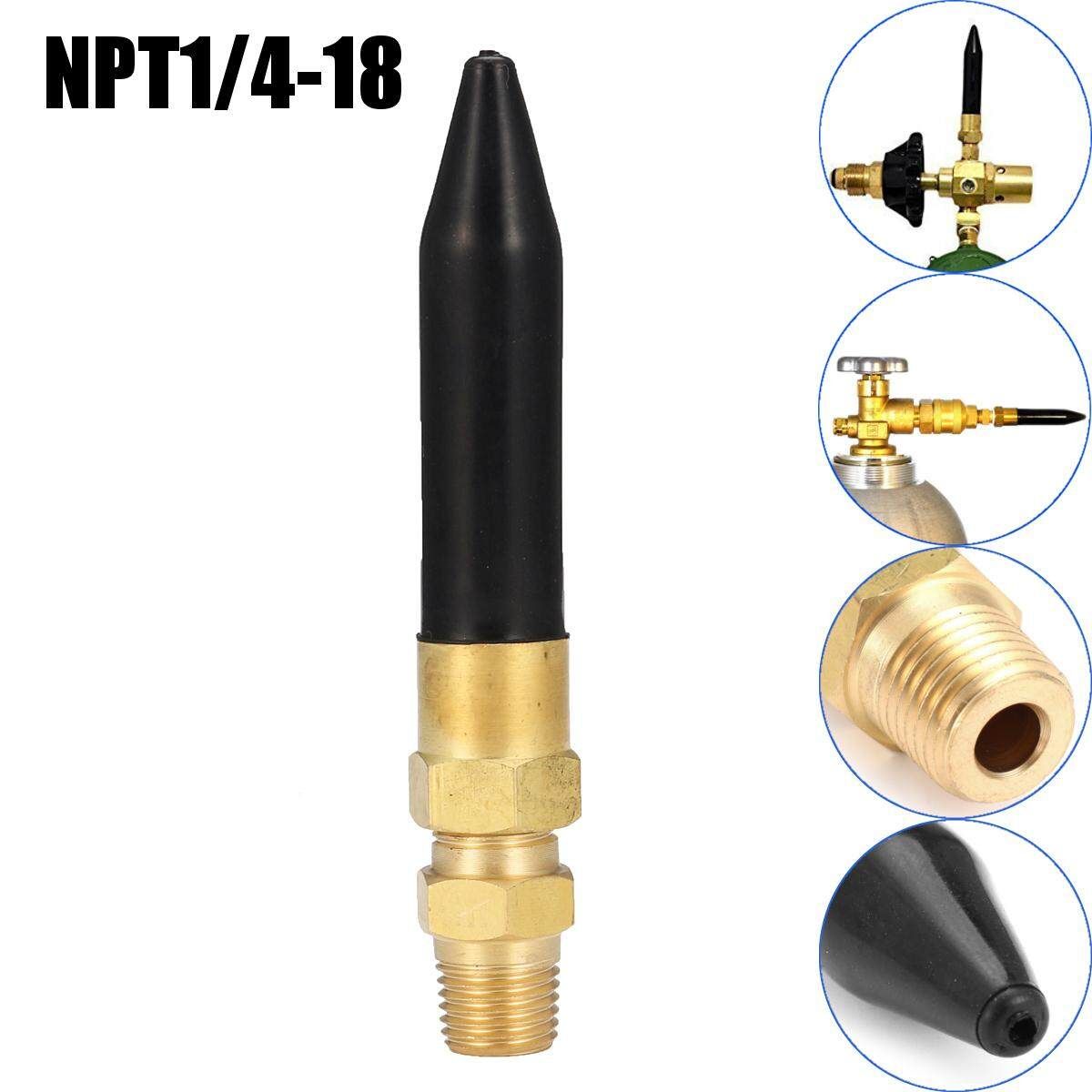 HC-001 Balloon Helium Gas Inflator Filler Helium Tilt Replacement Valve Nozzle
