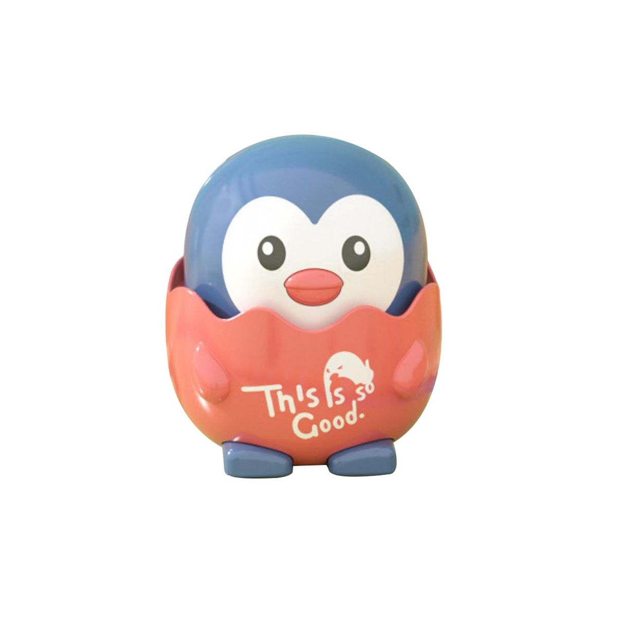 Inertia Toy Car Press And Slide Inertial Animal Toy Blue
