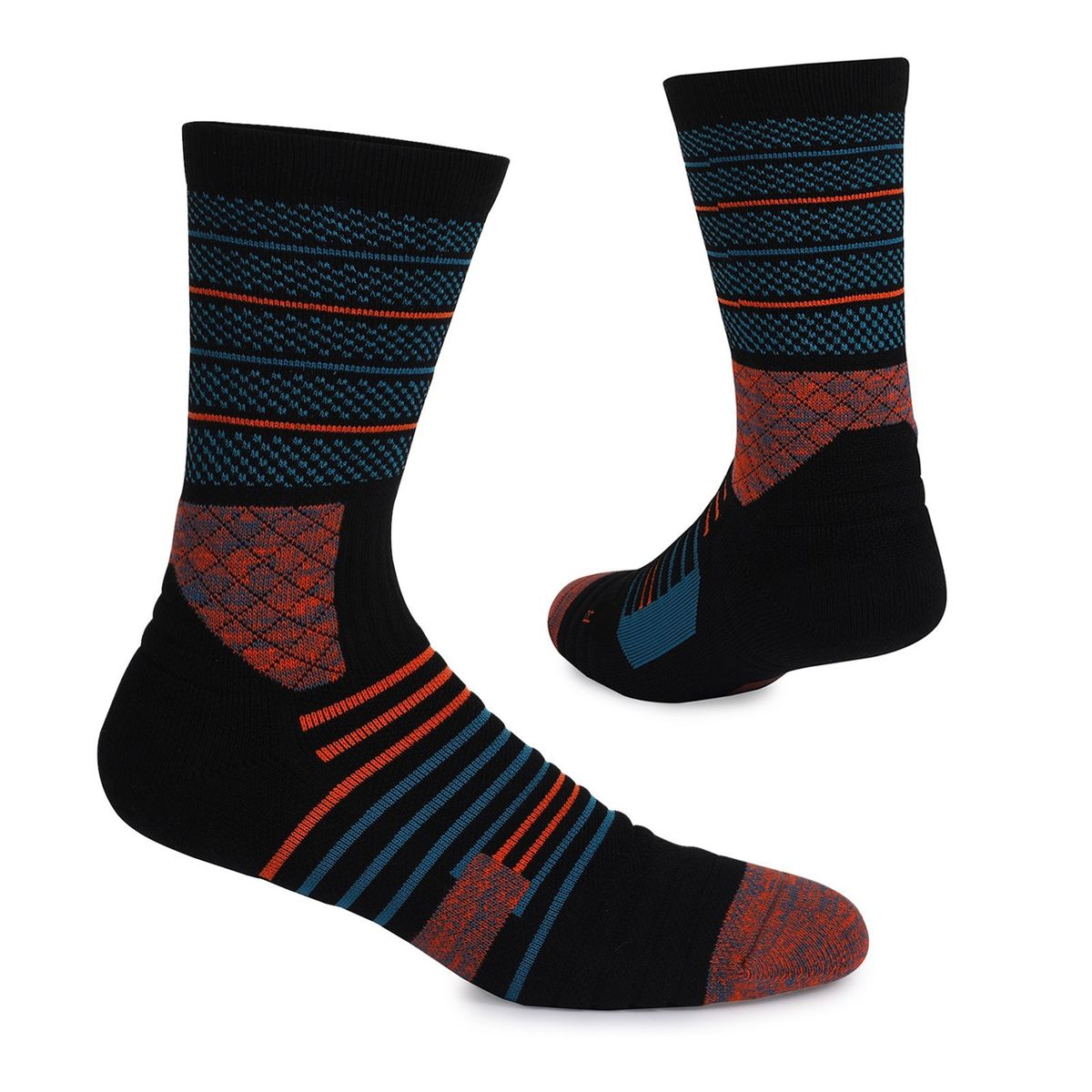 Sport Cushioned Socks Basketball Cycling Running Athletic