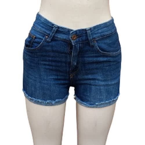 High Waist Bumshort