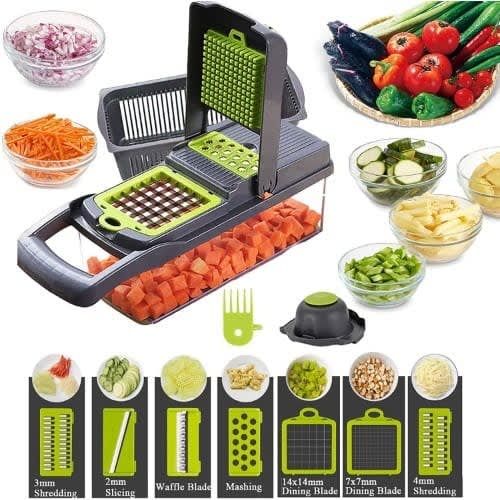 Vegetables Cutter Nicer Dicer Grater And Slicer