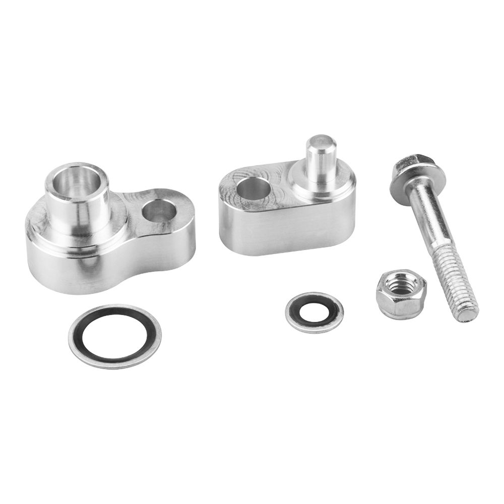 A/C Block Off Kit Rear Air Replacement For 2002-2009