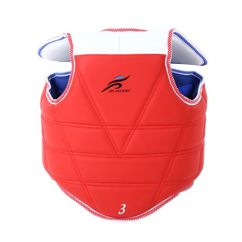 Taekwondo Chest Guard Body Back Protector Men Kids Children