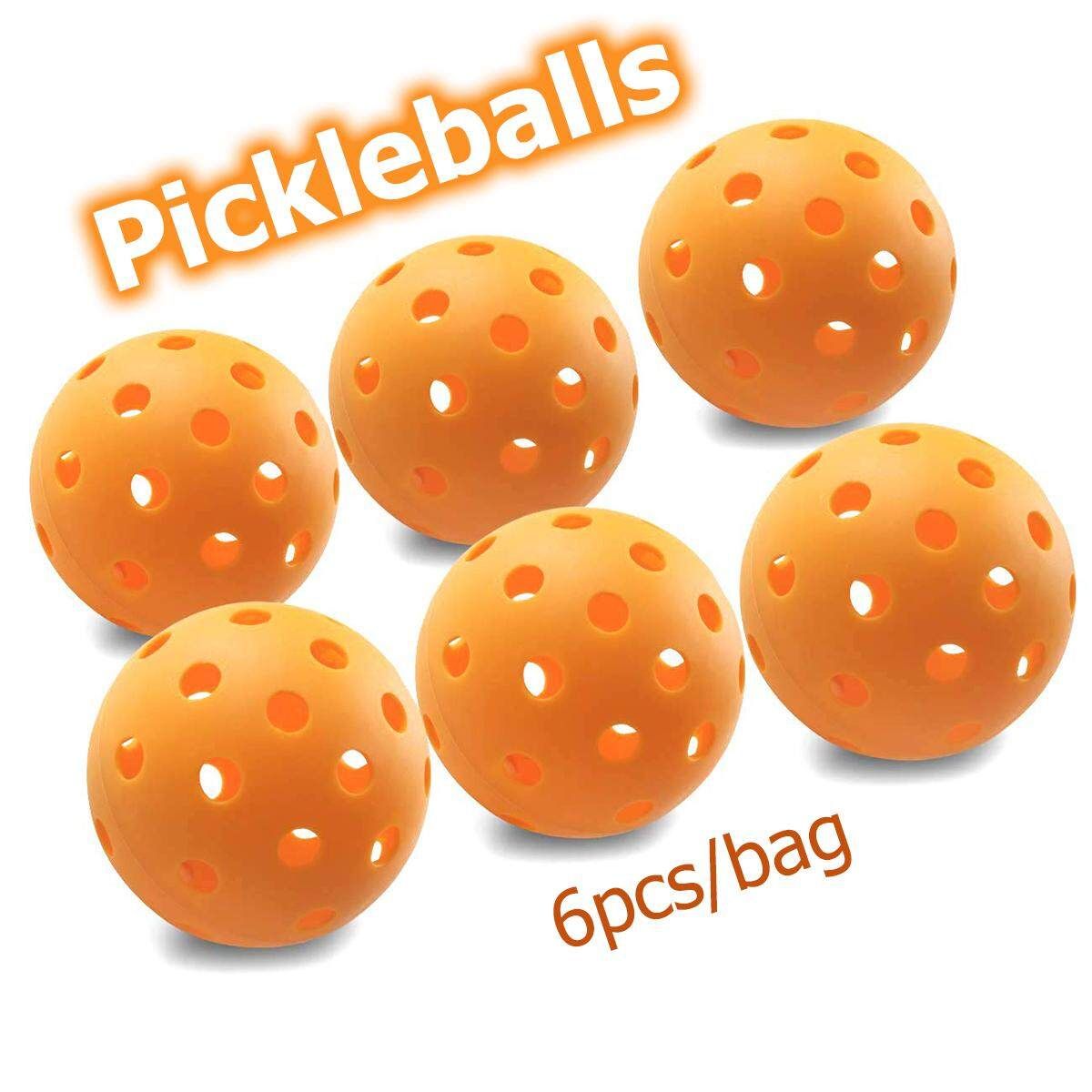 40 Hole High-Vis Optic Pattern Pickleball Ball For Game Practice Training
