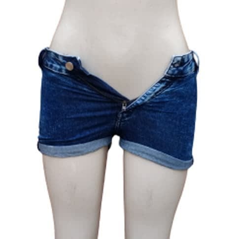 High Waist Bumshort