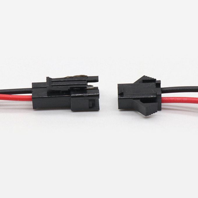10 Pair  2 PIN JST SM Connector Plug Male To Female 15cm Lead Wires