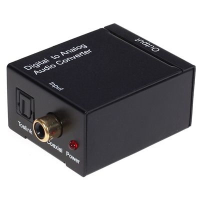 Digital Optical Coax To Analog Audio Converter