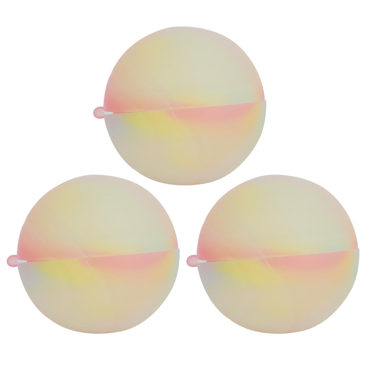 3612Pcs Water-filled Balls Water Splash Balls Kids Water Game Light Yellow
