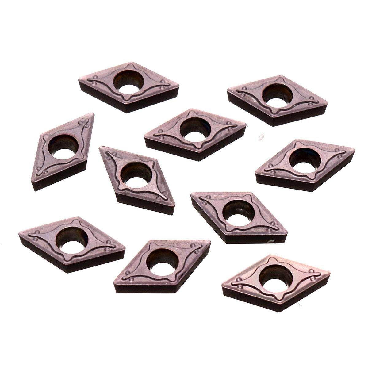 10Pcs DCMT0702 EM YBC205 Carbide Inserts For Carbide Turning Tool