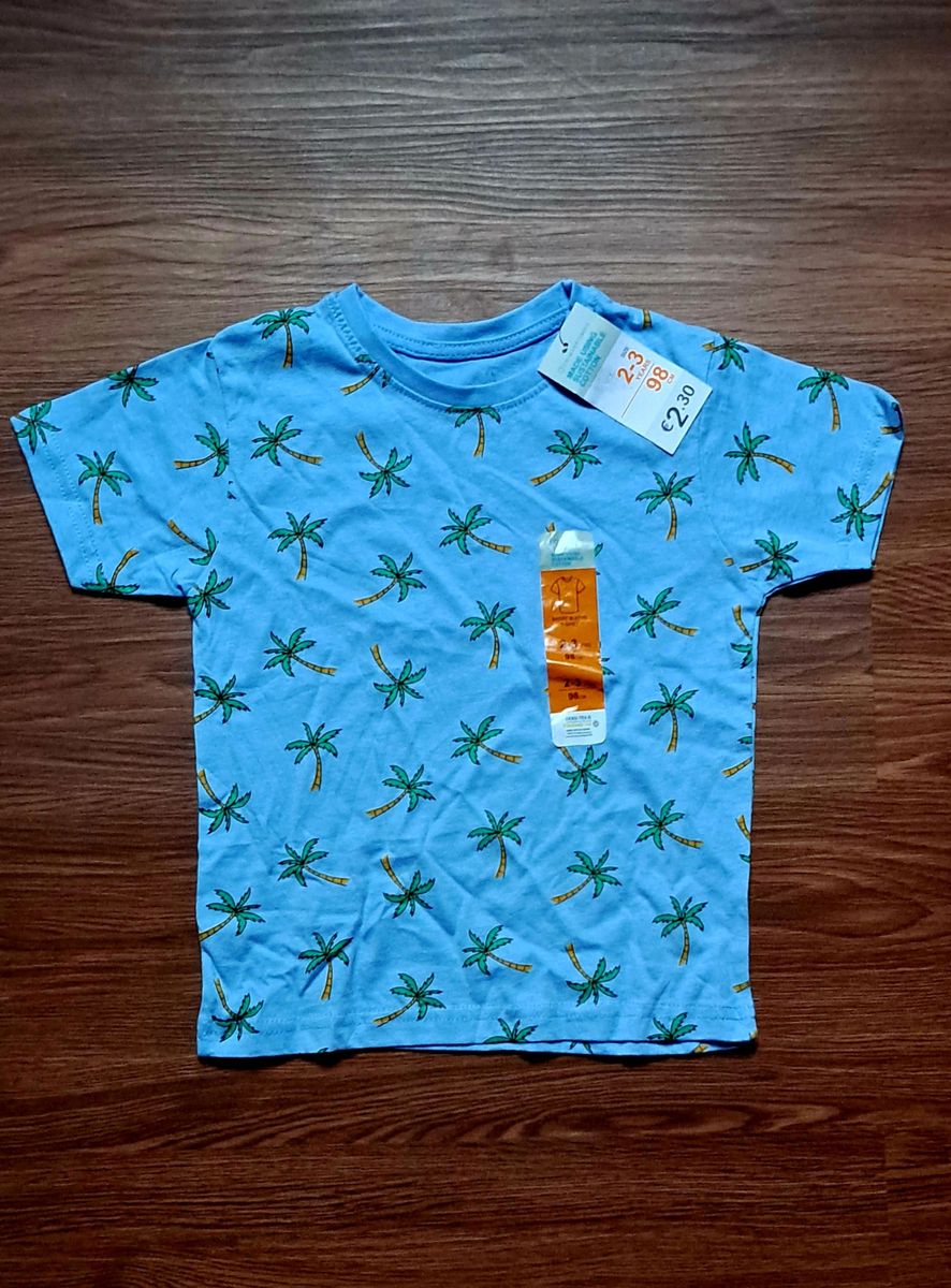 Boys Palm Print T-Shirt