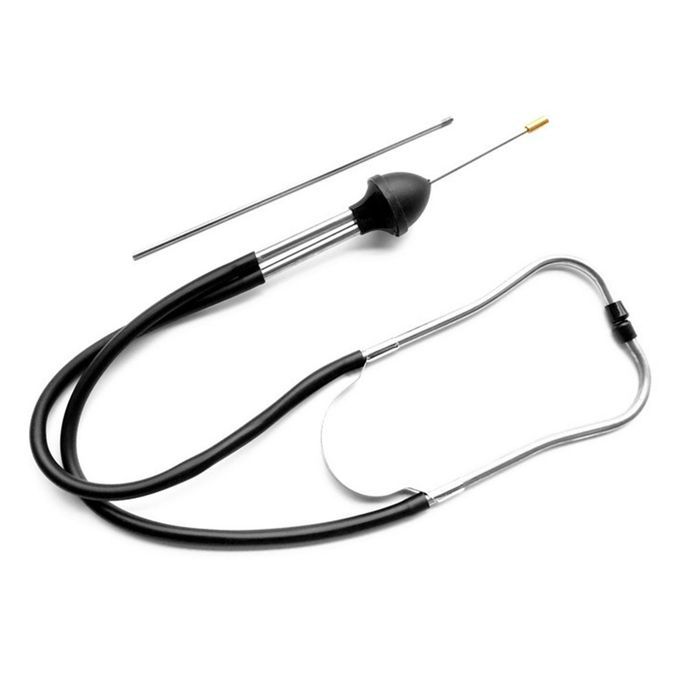 Ar  Ylinder Stetho  Engine Noise Abnormal Sound Diagnosti  Tool  Y06010-black & Silver