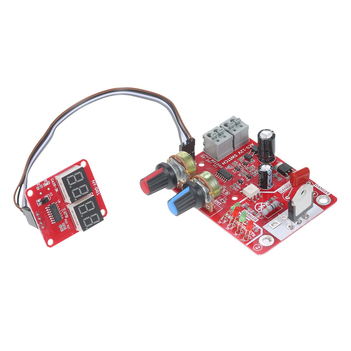 40A Spot Welding Control Board DIY Control Board Digital