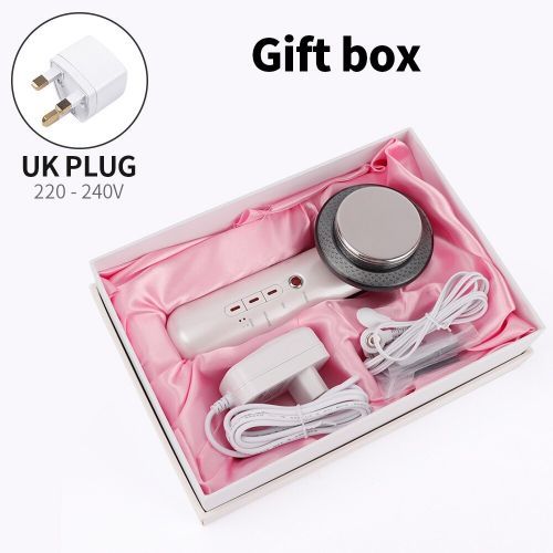 3 In 1 Facial Lifting EMS Infrared Ultrasonic Body Massager Device Ultrasound Slimming Fat Burner Cavitation Face Beauty Machine