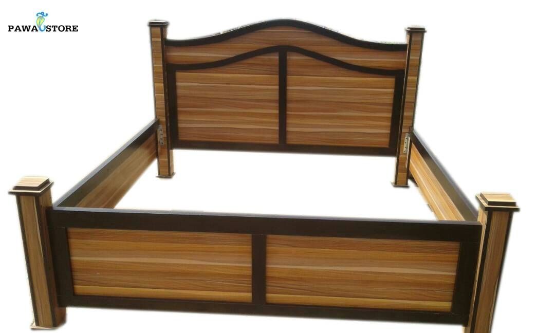 Unique Designed 6'×6' Bedframe. (Delivery Only To Lagos Customers)