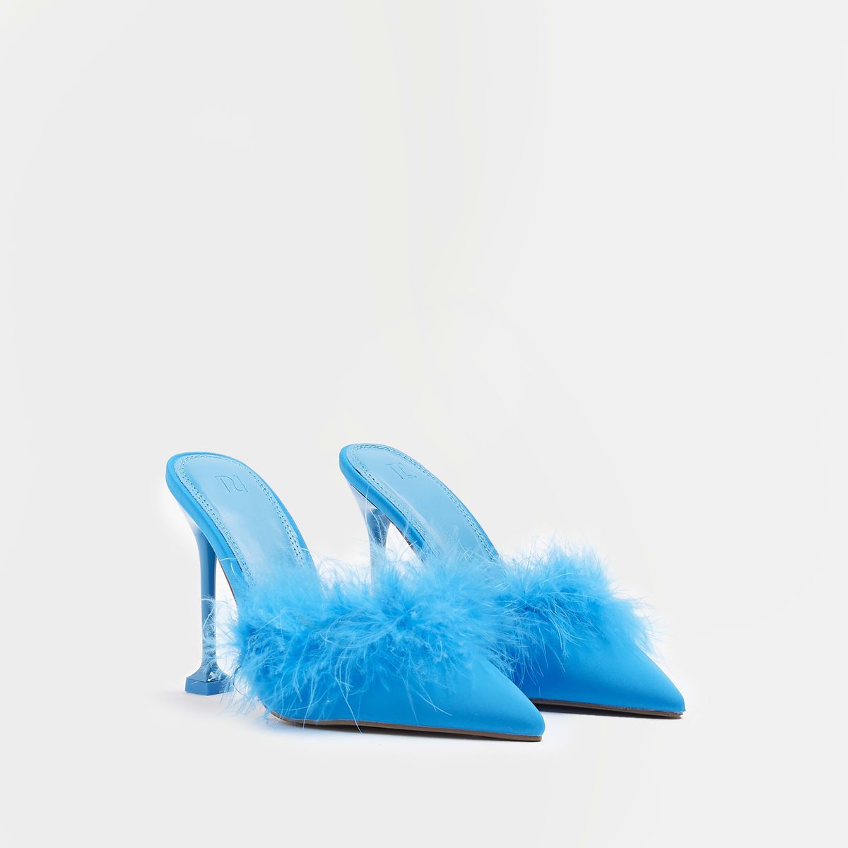 Mule Sandal In Blue