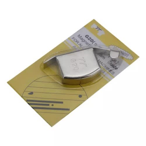 Magnetic Seam Guide For Sewing Machines