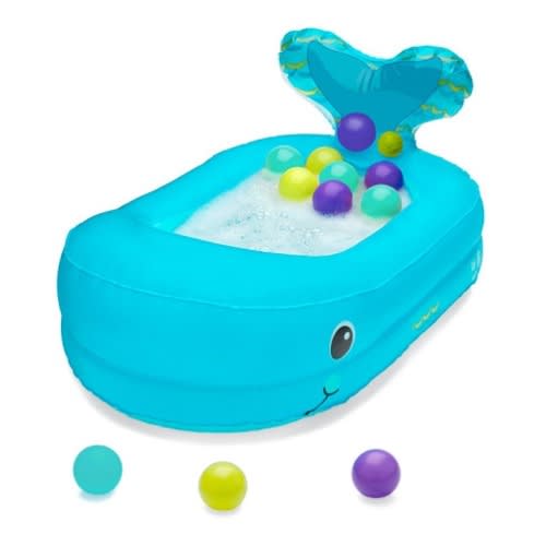 Whale Bubble Ball Inflatable Bath Tub