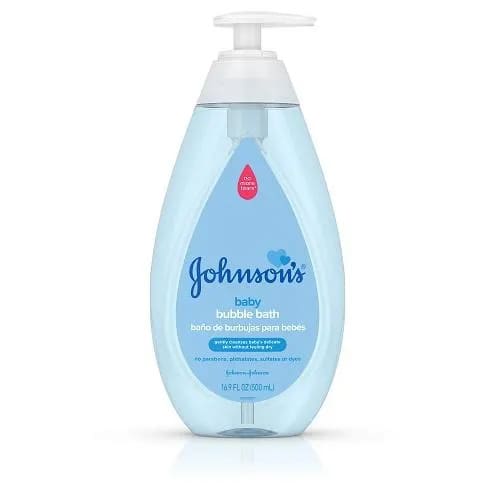 Johnson's Gentle Baby Bubble Bath - 16.9 Fl.oz