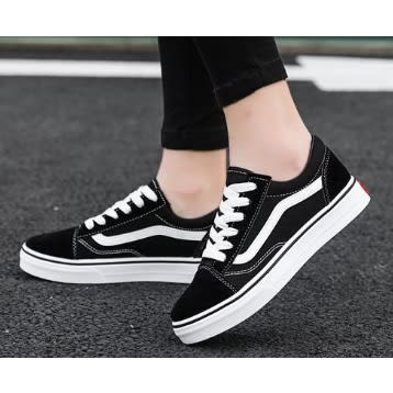 Off the Wall Men Sneaker- Black