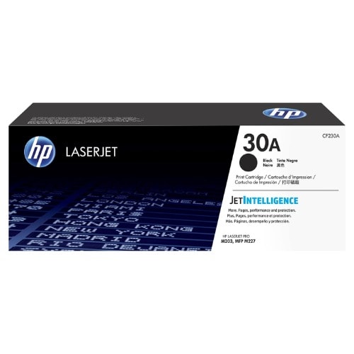 HP Laserjet Toner Cartridge- Cf230a -30a -Black