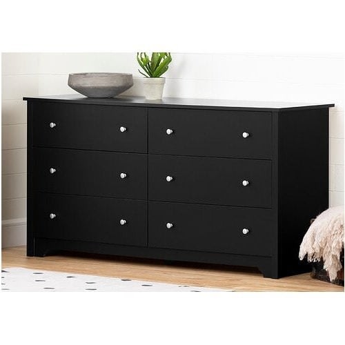 Double Dresser - 6 Drawer