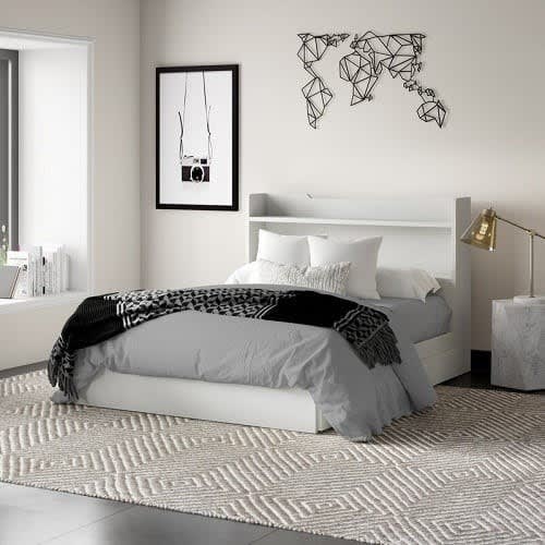 Storage Platform Bed