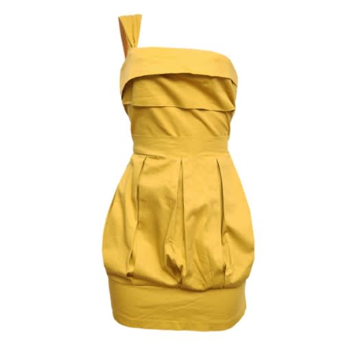 One Hand Mini Dress