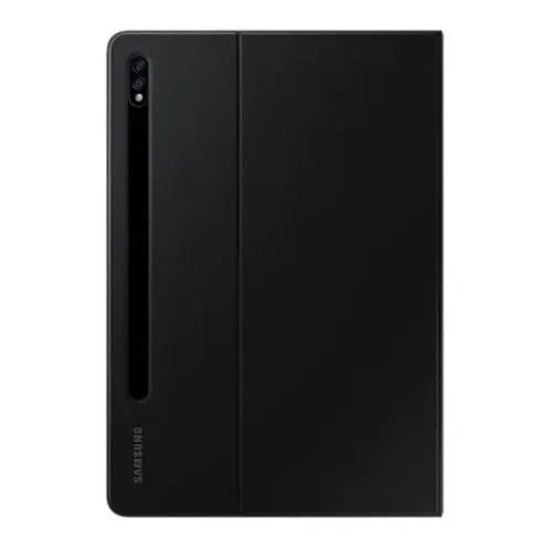 Kuke - Book Cover For Samsung Galaxy Tab S7plus - Black