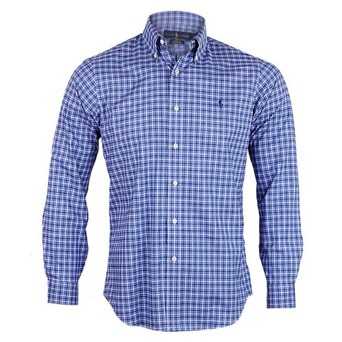 Wicking & Stretch Classic-fit Performance Shirt