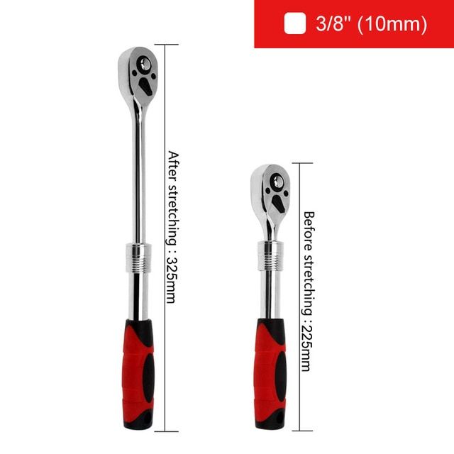 Adjustable Socket Ratchet Wrench