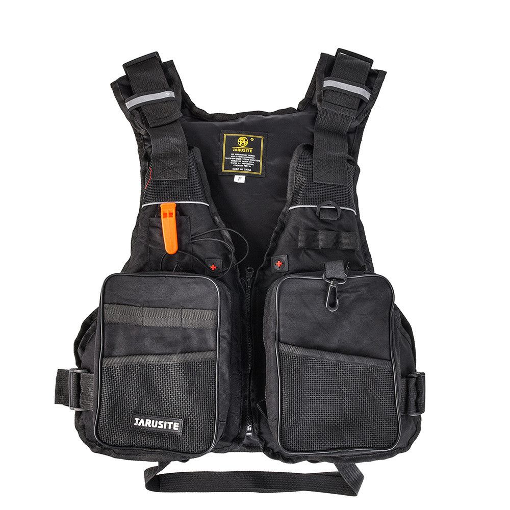 Fishing Vest Outdoor Sport Men Breathable Swimming Life