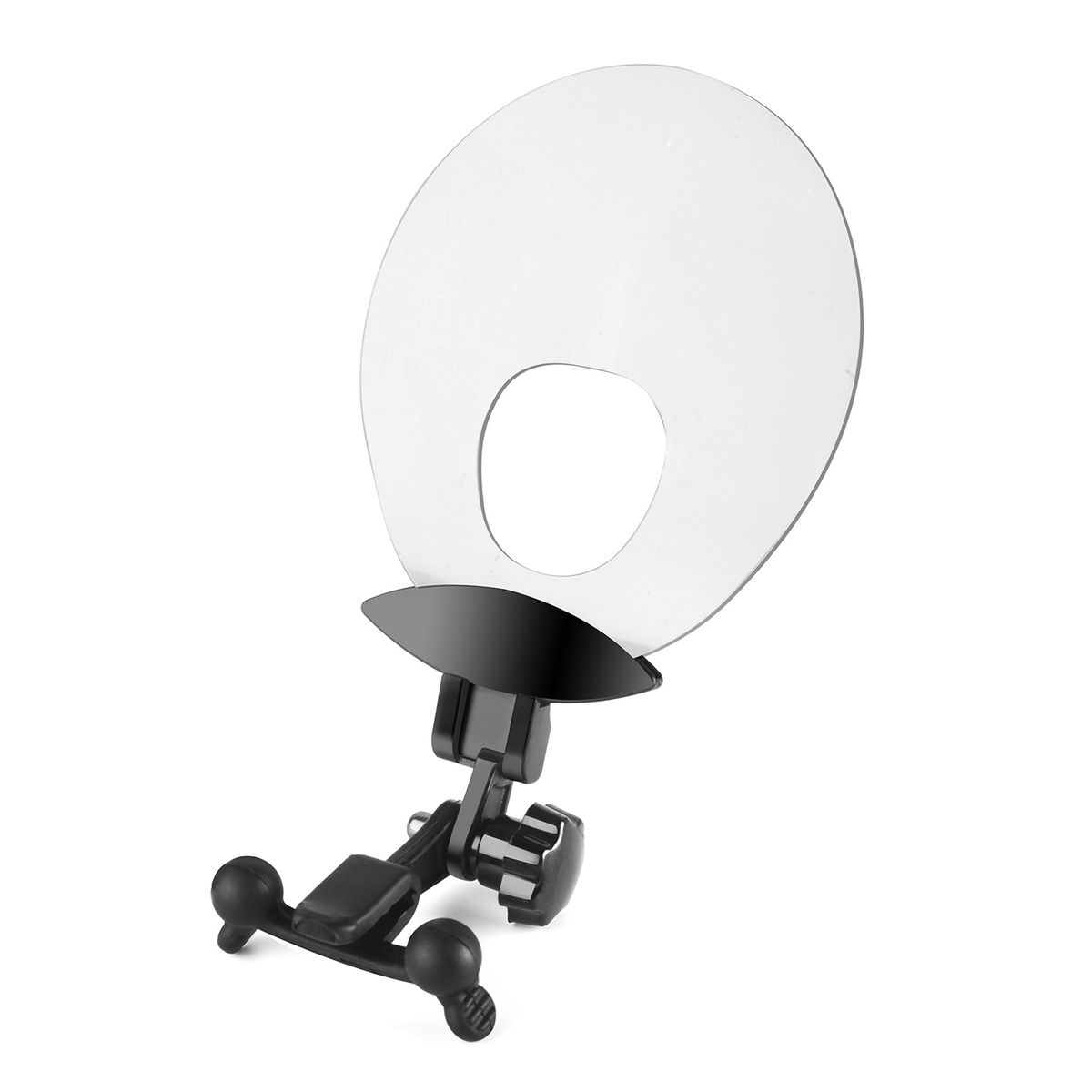 Plastic Saxophone Deflector Sound Deflector Shield With Mute