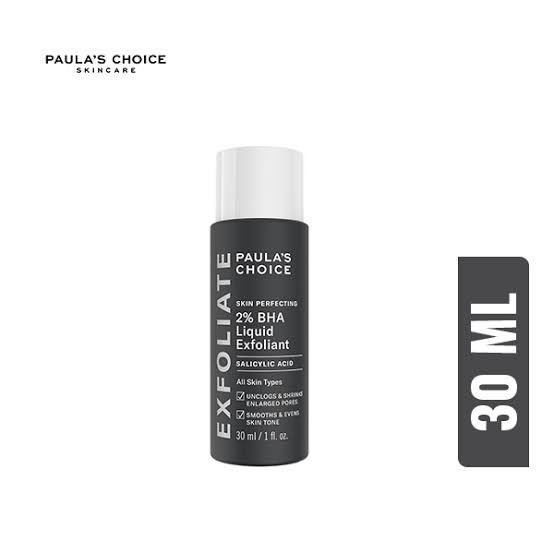 2% Bha Liquid Paula's Choice Exfoliant 30ml