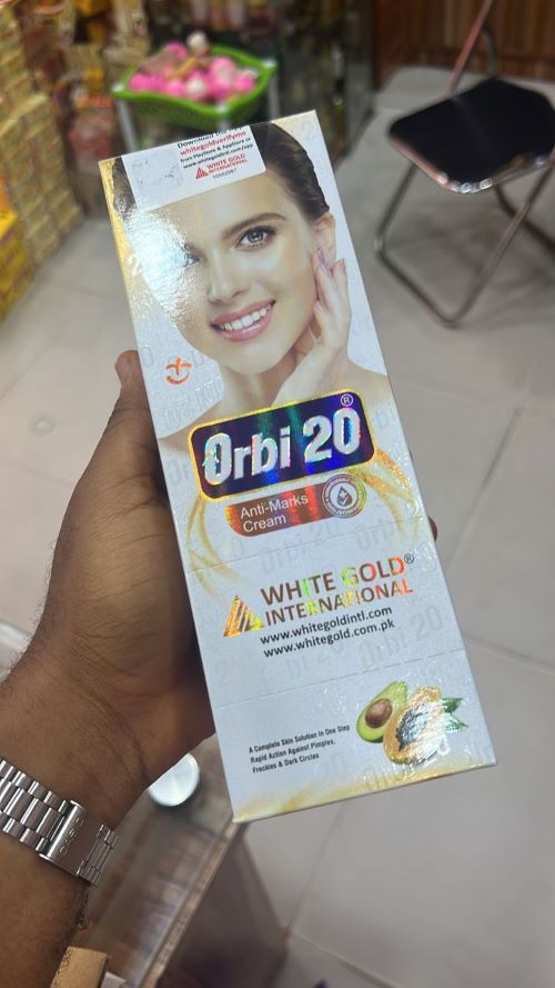 Orbi 20 Anti_Mark Cream