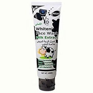 Whitening Milk Extract Facial Wash Deep Cleansing, Face Glow