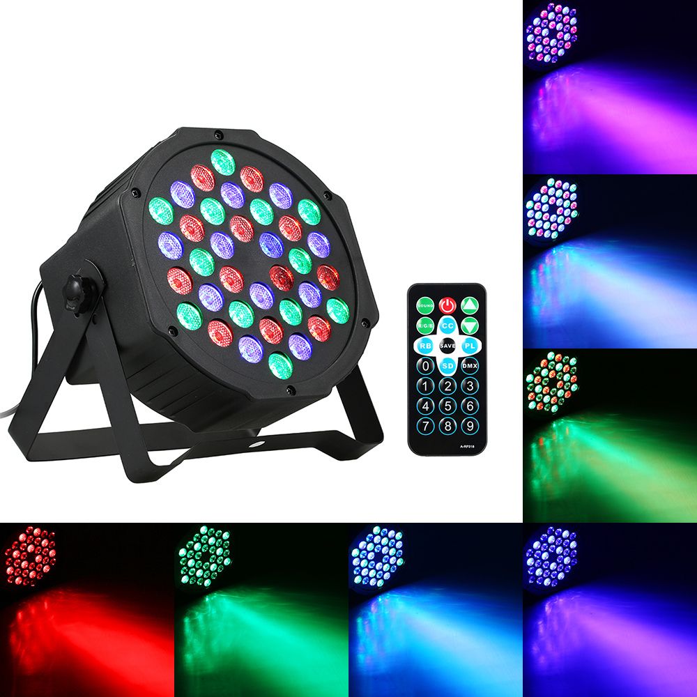 86 RGB LED Light DMX Lighting Projector Stage Party Show
