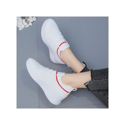 Latest Women Sneakers - White