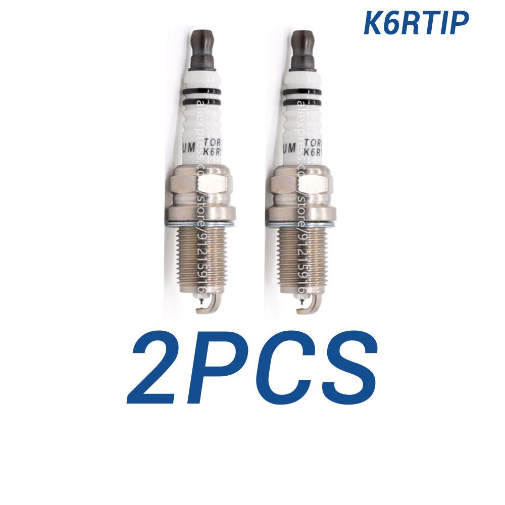 Platinum Candles China TORCH Spark Plugs K6RTIP K6RTC For LIFAN 820 BREEZ CEBRIUM CELLIYA (530) SMILY SOLANO X50 X60 Iridium Platinum