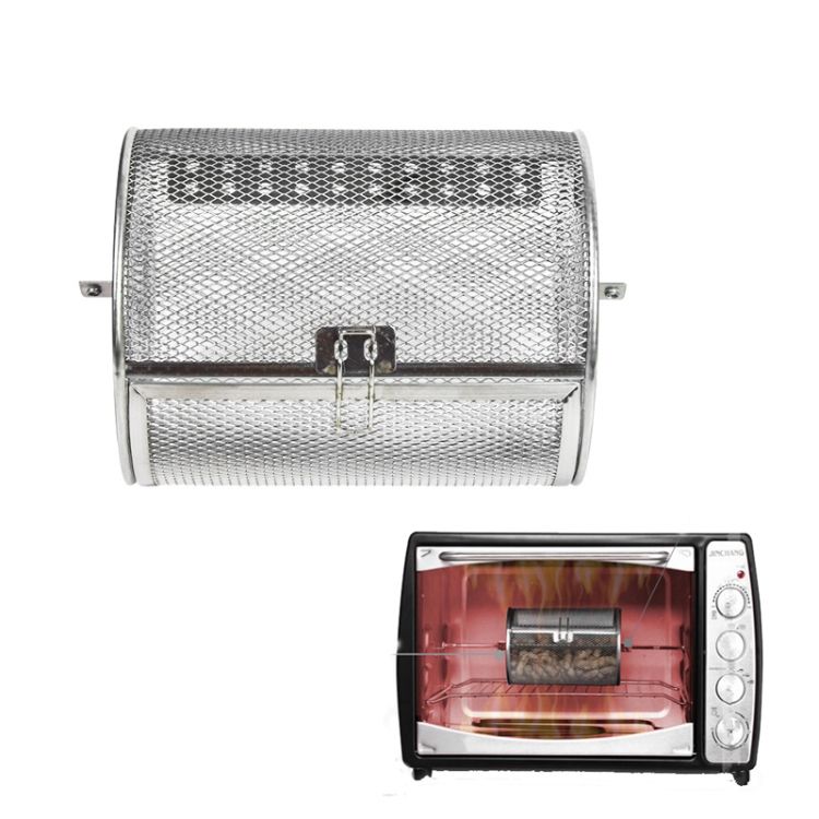 D Type 14 X 23cm Kitchen Stainless Steel Oven Cage
