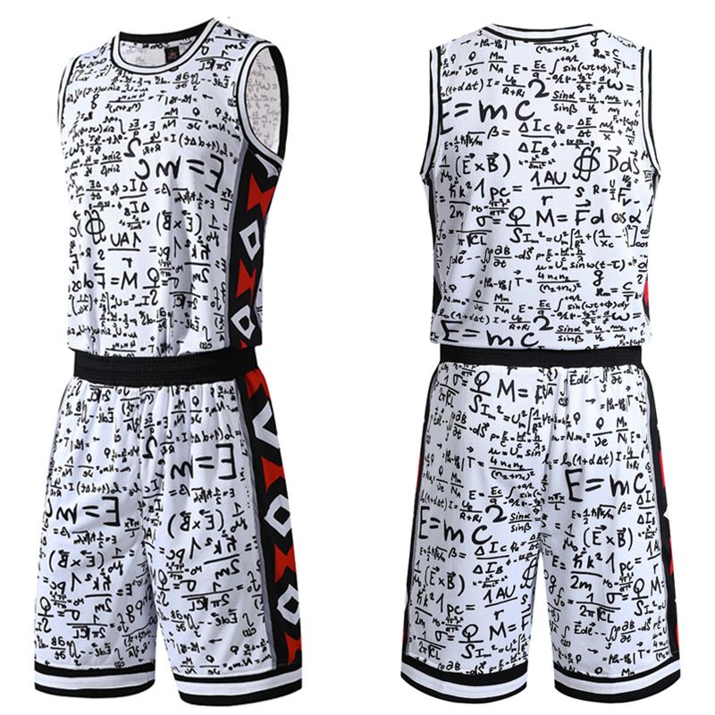 Vest Jerseys Shorts Men Women Basketball Set Uniform