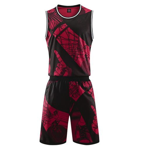 Vest Shorts Jerseys Men Women Basketball Uniform Set