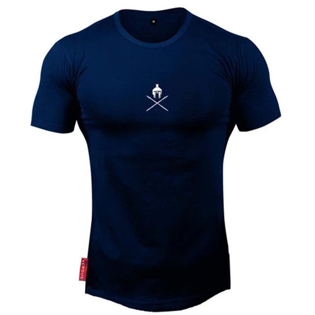 -New -Brand -Clothing -Fitness -Running -T -S Navy Blue 6_M